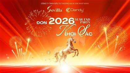 YEAR END PARTY 2025 – ĐÓN NĂM MỚI 2026 KHỞI SẮC