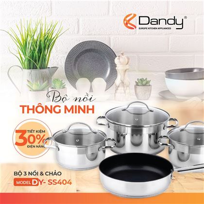 Combo nồi chảo DY-SS404