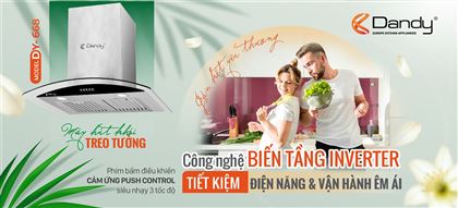 Poster Máy hút khói khử mùi DY-668