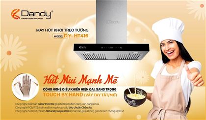 Poster Máy hút khói khử mùi DY-HT416