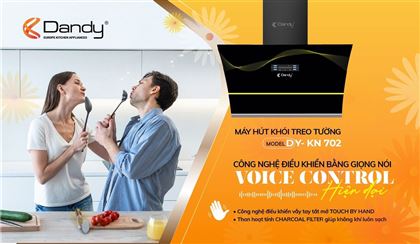 Poster Máy hút khói khử mùi DY-KN702/KN902