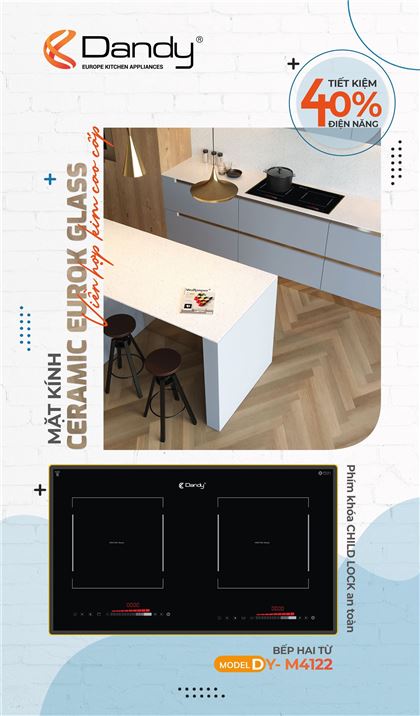 Poster Bếp từ cao cấp Dandy DY-M4122