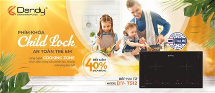 Poster Bếp từ cao cấp Dandy DY-T512