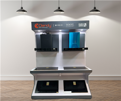 Kệ trưng bày sản phẩm Dandy cho Đại lý, Nhà phân phối