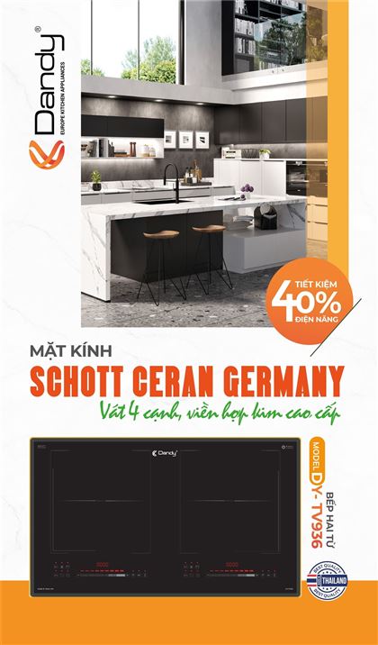 Poster Bếp từ cao cấp Dandy DY-TV936