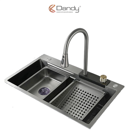 Chậu rửa 1 hố DY-Combo 7546N