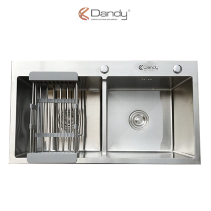 Chậu rửa 2 hố cân DY-7843