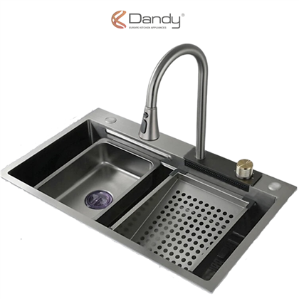 Chậu rửa 1 hố DY-Combo 7846N