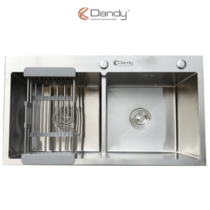Chậu rửa 2 hố cân DY-8245