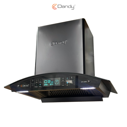 Máy hút khói khử mùi cao cấp DY-689