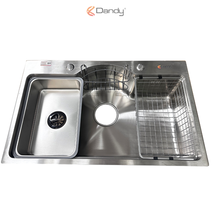 Chậu rửa 1 hố DY-7848