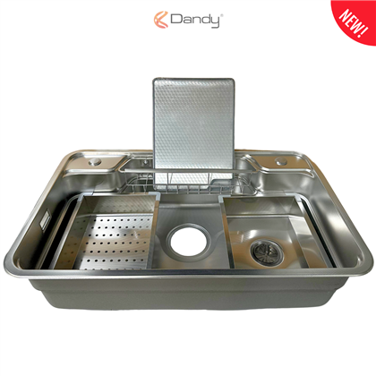 Chậu rửa 1 hố DY-CD7848