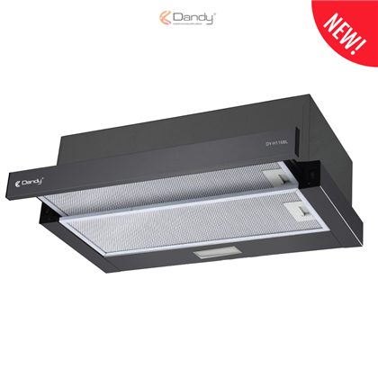 Máy hút khói khử mùi cổ điển DY-H116BL/H117BL