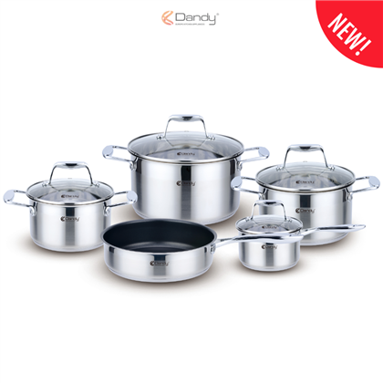 Bộ nồi, Chảo rán cao cấp DY-SDS909