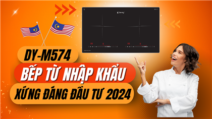 DY-M574 Chiếc bếp từ nhập khẩu được đánh giá cao-Xứng đáng đầu tư nhất 2024 | dandy.vn