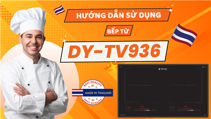 Bếp từ đa chức năng MADE IN THAILAND | DY-TV936 | Mặt kính SCHOTT CERAN-Germany cao cấp TOP 1
