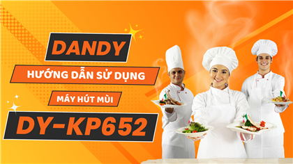 Máy hút mùi DY-KP652 | Máy hút mùi thiết kế đẹp nhất 2023 với công suất hút siêu khoẻ | MUST HAVE |