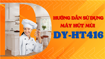 HDSD: Máy hút mùi thương hiệu DANDY DY-HT416 | Hút siêu khoẻ 1300m3/h | Độ ồn thấp | #dandy #viral
