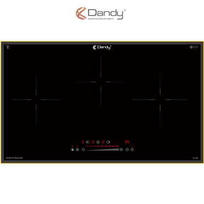 Bếp từ 3 vùng nấu Dandy DY-T3895 | Hoàn thiện bữa cơm cho gia đình sum vầy trong nháy mắt #dandy
