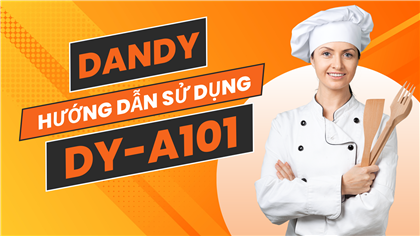 Hướng dẫn sử dụng: Bếp điện từ Dandy DY-A101 | Mặt kính CERAMIC EUROK Glass #dandy #kitchen  #beptu